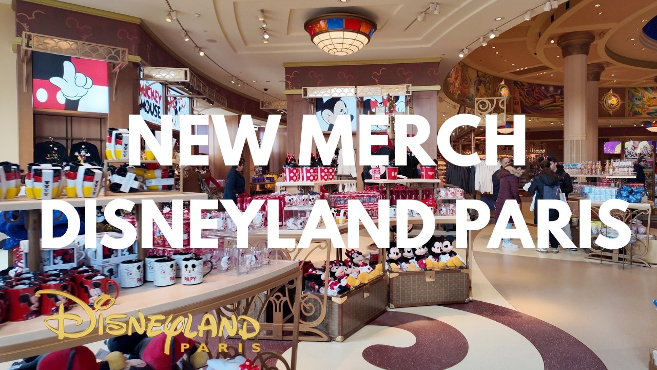 🛍️ Shop Disneyland Paris 🏰 | ✨ New Collection | 2025 Disney Merch |  ✨ Nouvelle collection