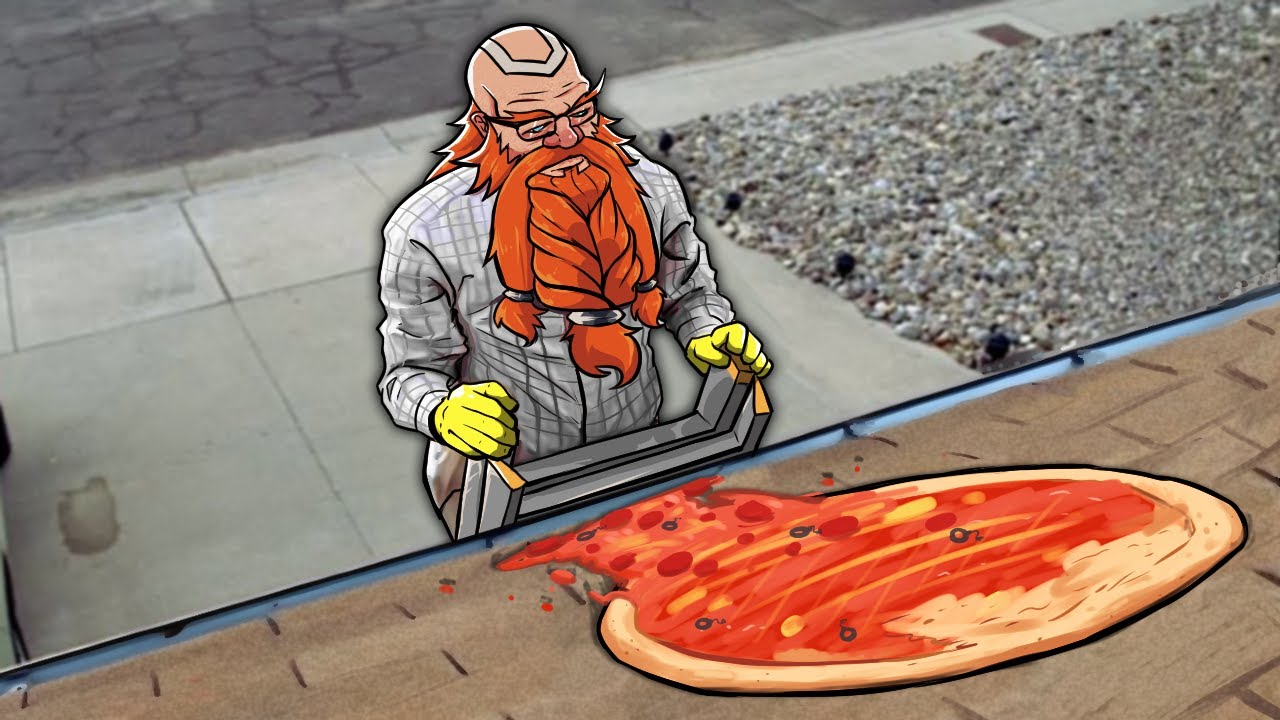 Gragor White Pizza On Da Roof🗣🔥🍕