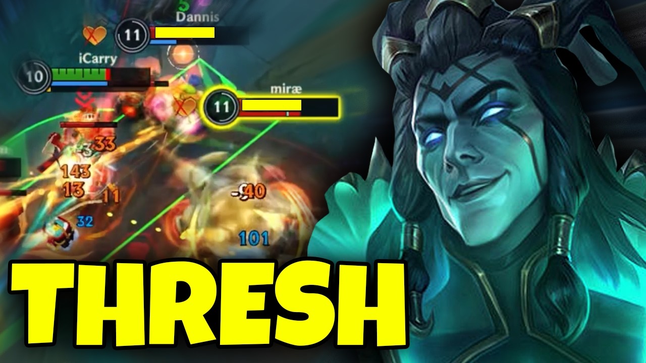 Wild Rift Thresh Still The Best Support in Season 20!