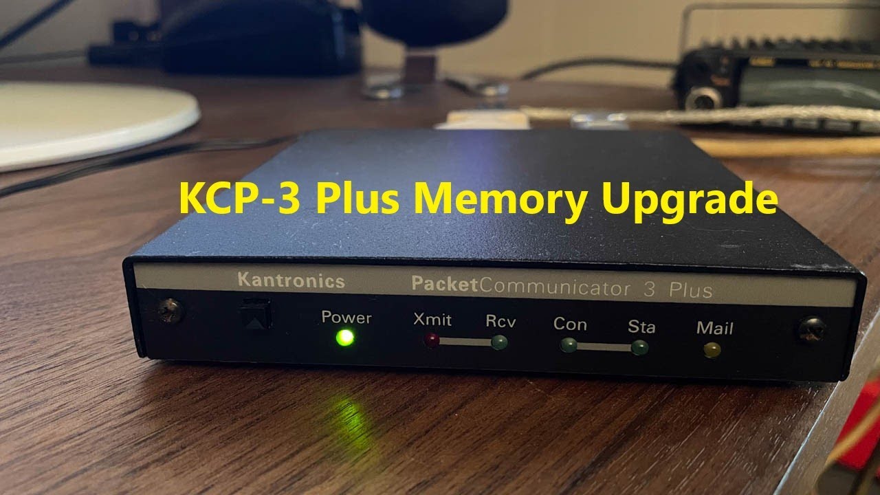Kantronics KCP 3 Plus Memory Upgrade / Is It Worth The Trouble?