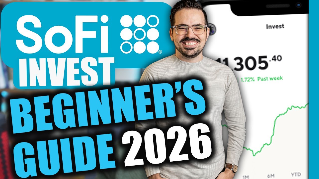 SoFi Invest &ndash; przewodnik dla początkujących 2026
