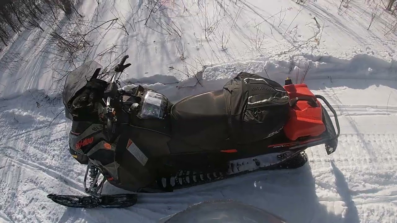 snowmobiling in sumner maine 2/17/26