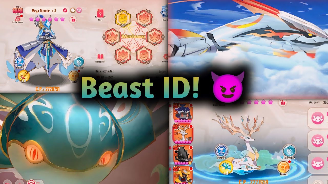 Rarest Id of Megamon 😈😈 || Part 2 id review