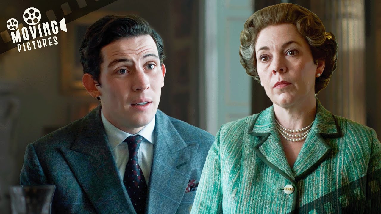 Charles Ignores a Pregnant Diana | The Crown (Josh O'Connor, Olivia Colman)