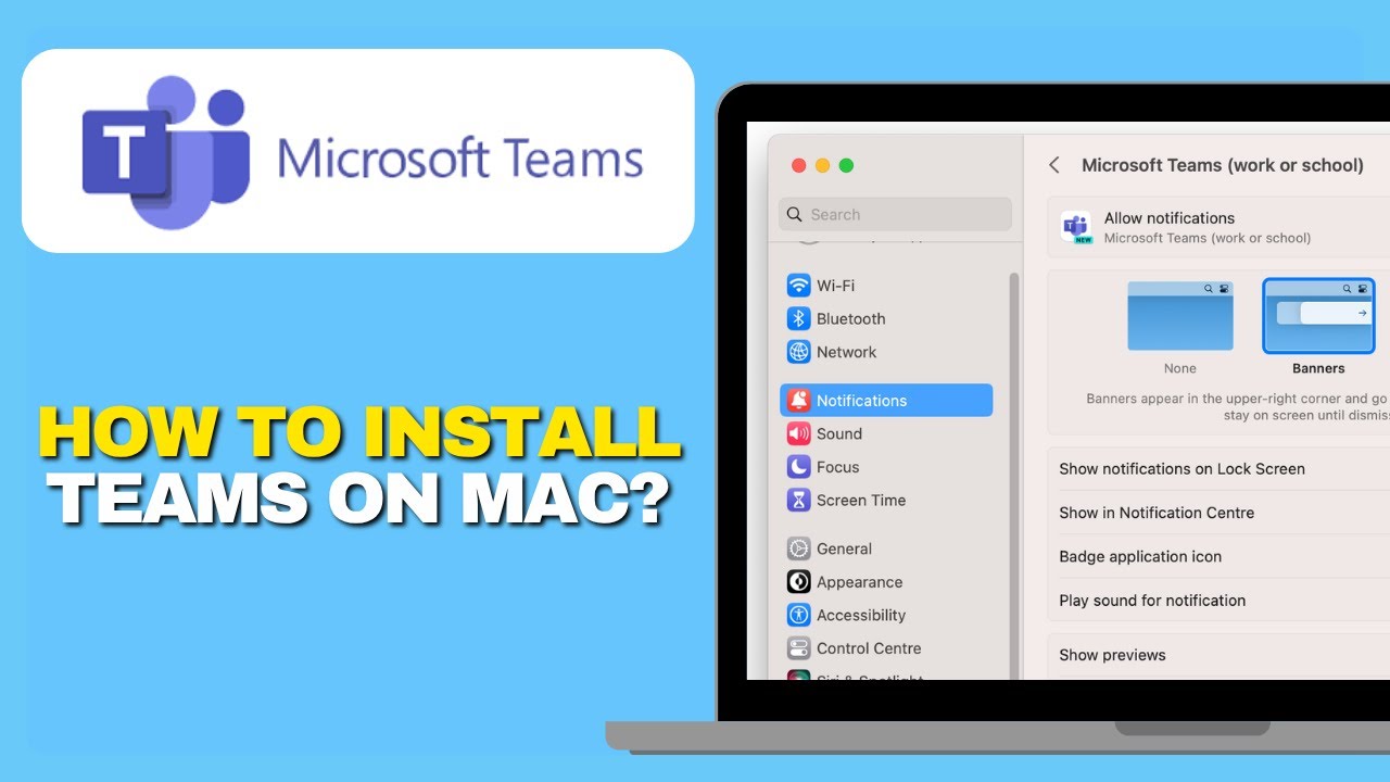 Как загрузить и установить Microsoft Teams на Windows или Mac (полное руководство 2025 года)