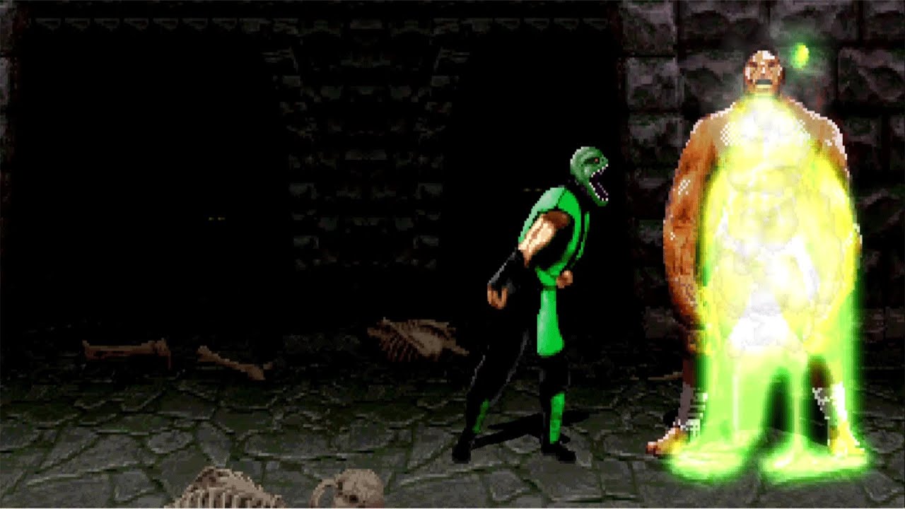 Mortal Kombat New Era (2023) Reptile MK1 - Full Playthrough