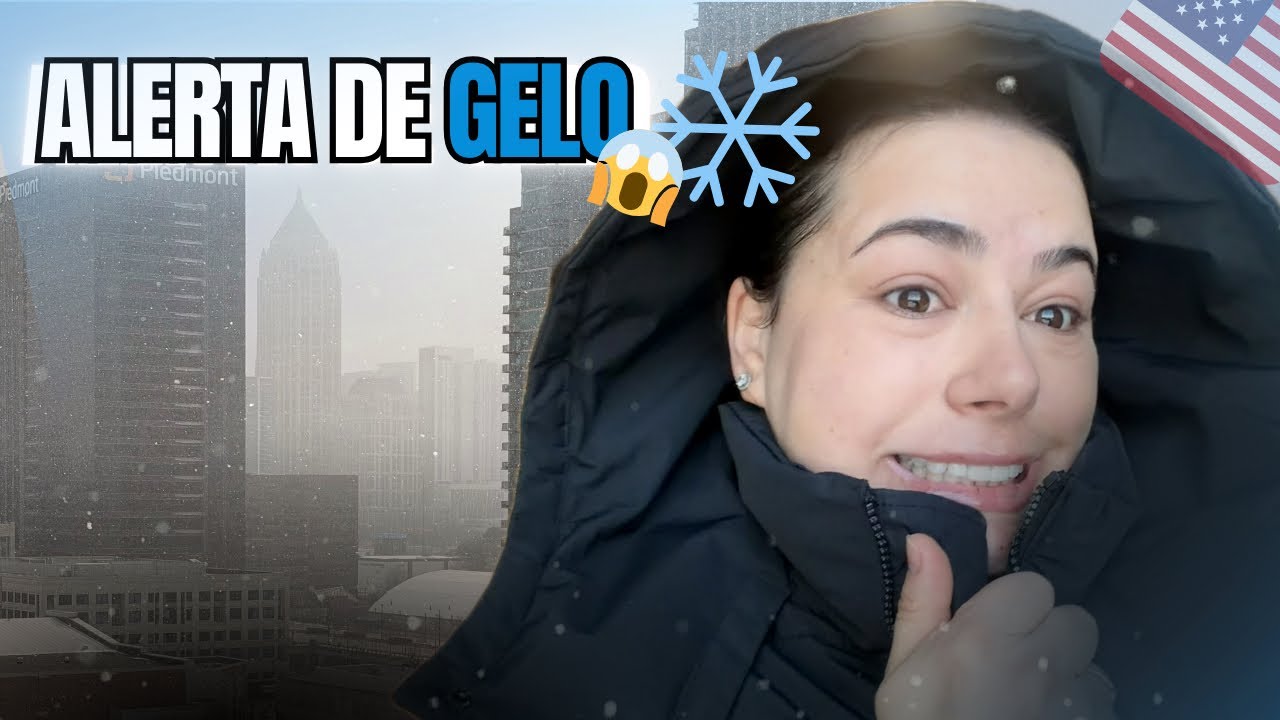 COMO É A VIDA NO FRIO MAIS INTENSO DE ATLANTA?🇺🇸 | Dicas e rotina da semana 