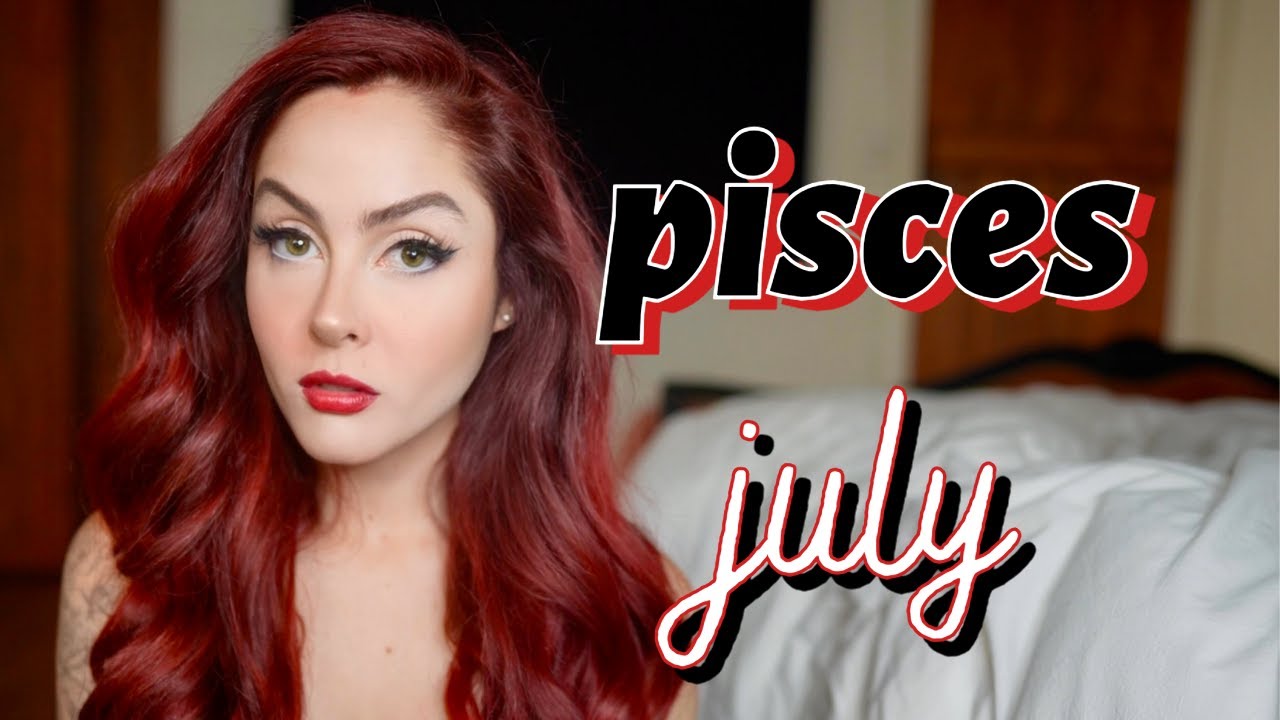 PISCES RISING JULY 2024: EXTREMELY BUSY + STAYING ACTIVE