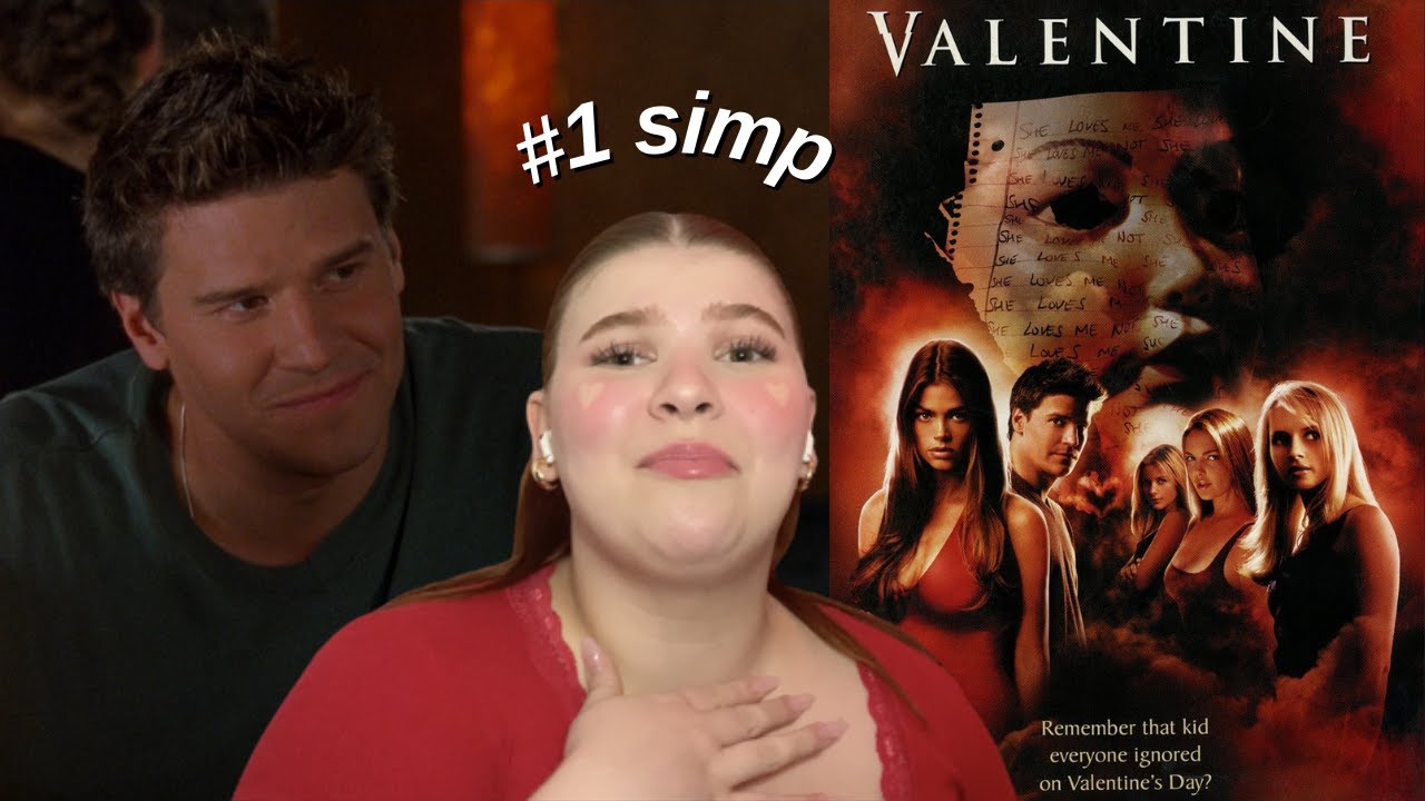 falling in love with VALENTINE (2001) *movie commentary*