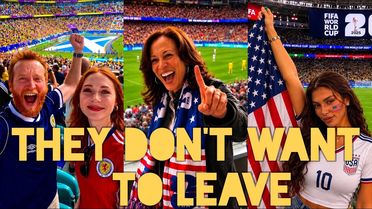 World Cup Fans Discover They've Been Lied To About The USA | FIFA World Cup 2026