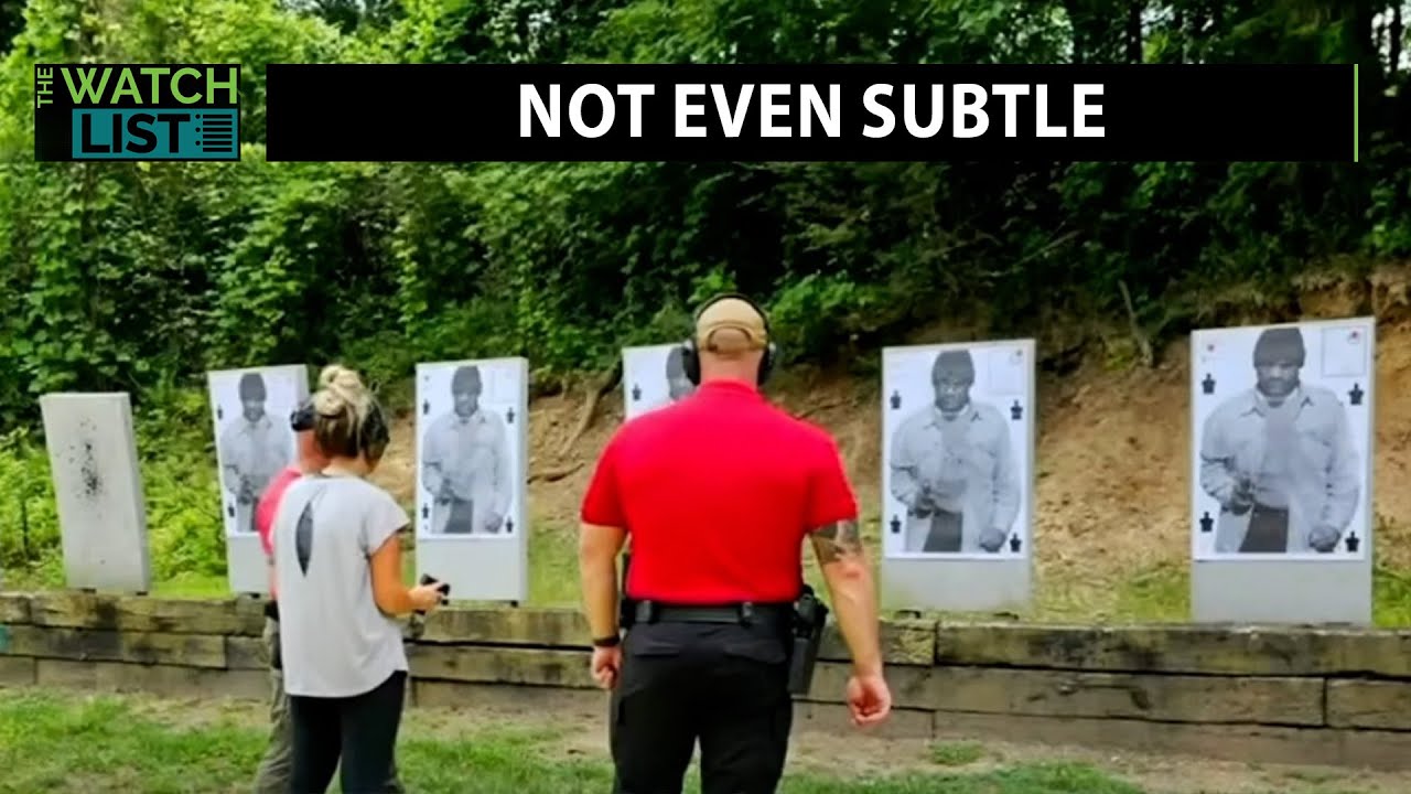 Georgia Police Practice Shooting On Photos Of Black Men, Allegedly