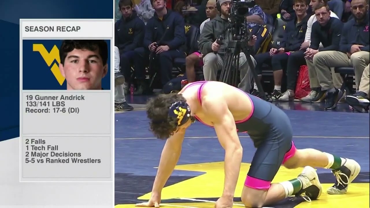 Gage Walker vs. Gunner Andrick (133lbs) FULL MATCH | 2025-26 Big 12 Wrestling