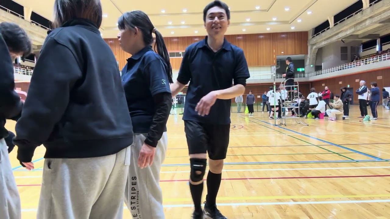 R8.3/15 ｿﾌﾄﾊﾞﾚｰﾎﾞｰﾙ大会in笠間市【ﾄｰﾅﾒﾝﾄ】COSMO✖️笑③