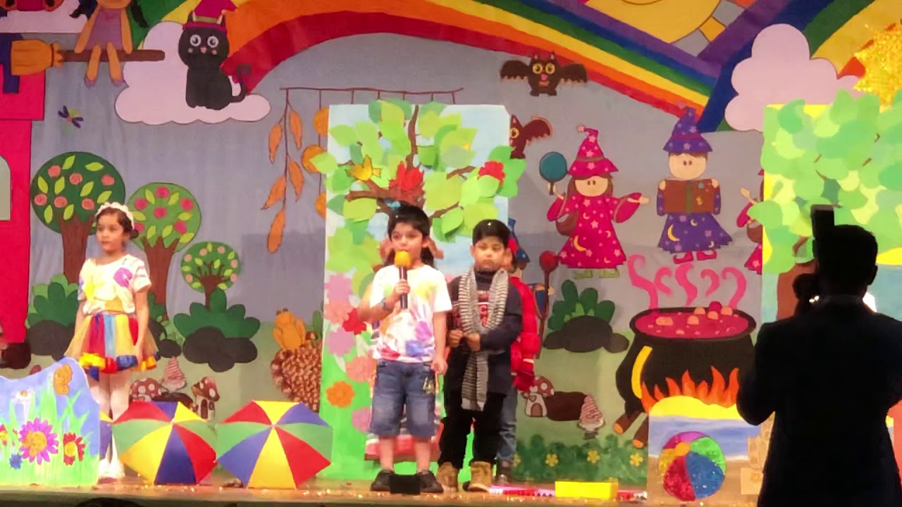 Rahaaf performing in Early Childhood Show at PISJ-ES