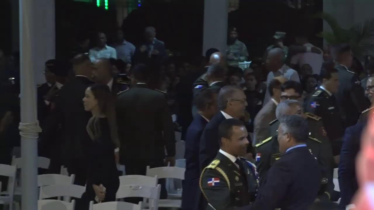 Graduación Academia Militar “Batalla de Las Carreras”, ERD.