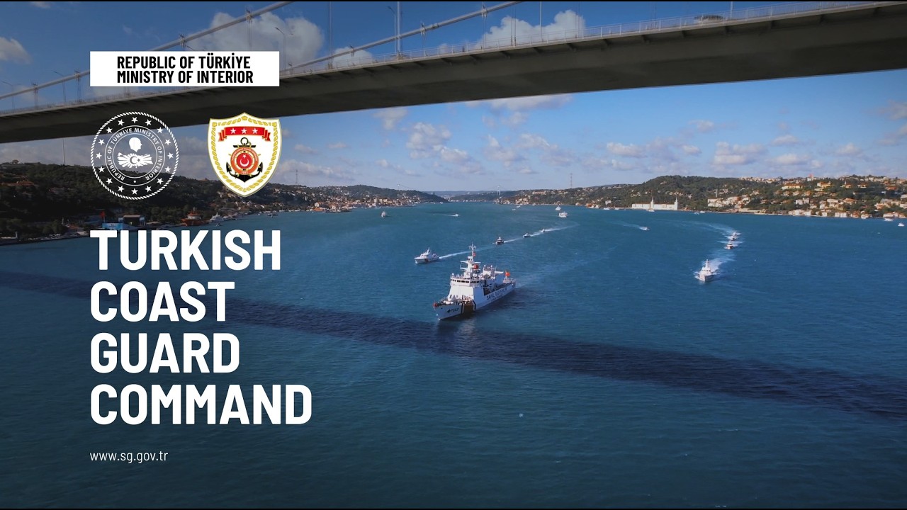 Turkish Coast Guard Command Introductory Film (Long Version)