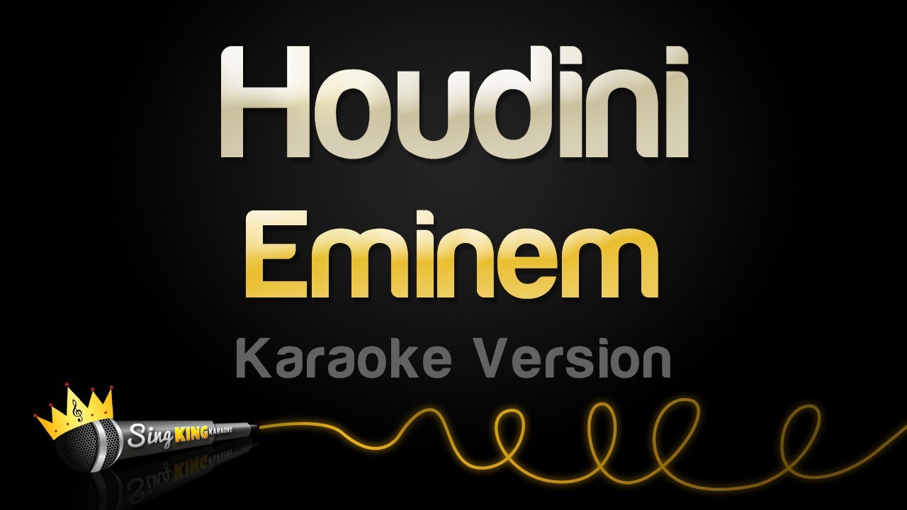 Eminem - Houdini (Karaoke Version)