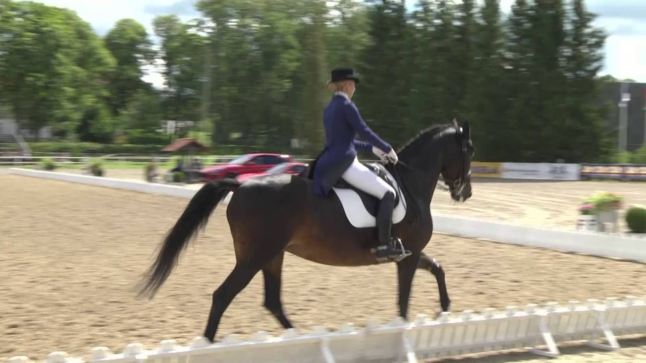 Koolis&otilde;idu MK etapp Ruilas: Dina Ellermanni ja Landy's Akvareli s&otilde;it