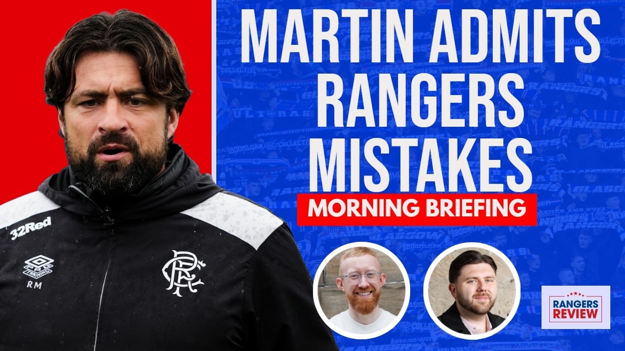 Russell Martin breaks silence on Rangers DISASTER | Curtis earns Scotland call-up