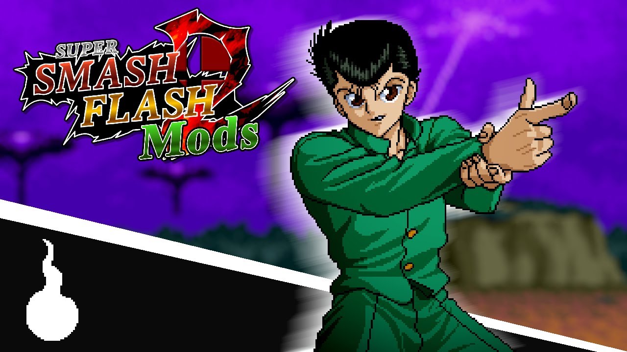 SSF2 Mods: Yusuke Urameshi