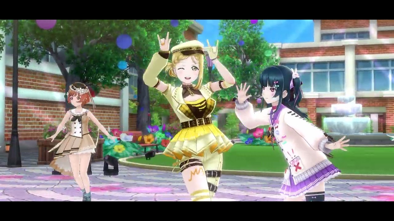 [LLSIFAS] A Song for You! You? You!! MV: Aqours (FES/Party URs: Alt Color)