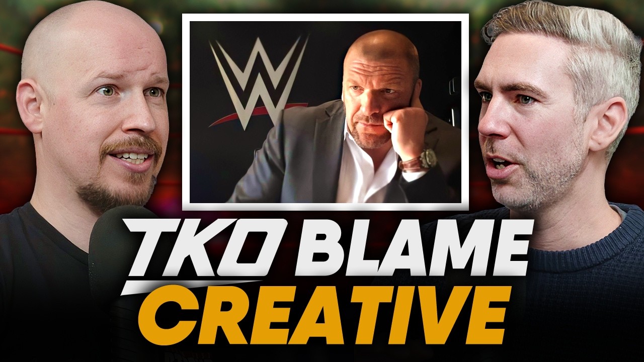 WWE Losing Faith In Triple H? AEW Dynamite Review | WrestleTalk Podcast