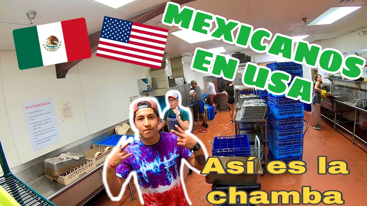 ASI TRABAJAN LOS MEXICANOS EN ESTADOS UNIDOS  | CAMPAMENTO de VERANO| DOROTTYA TRABAJANDO?|