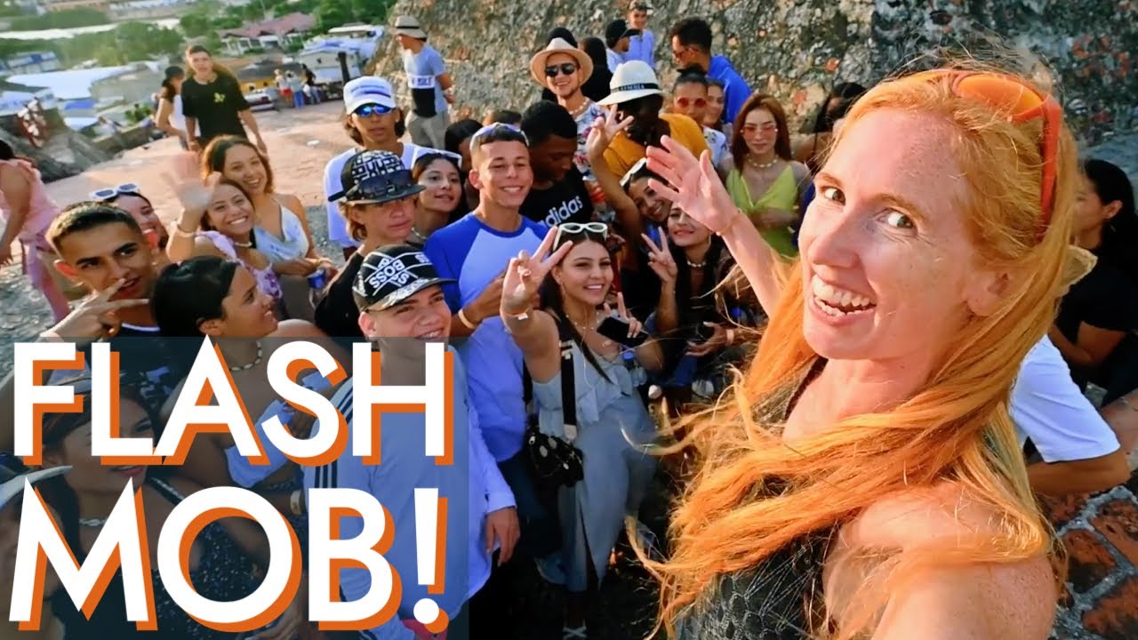 WEIRD TRADITIONS in Colombia! [Ep71 RED SEAS]