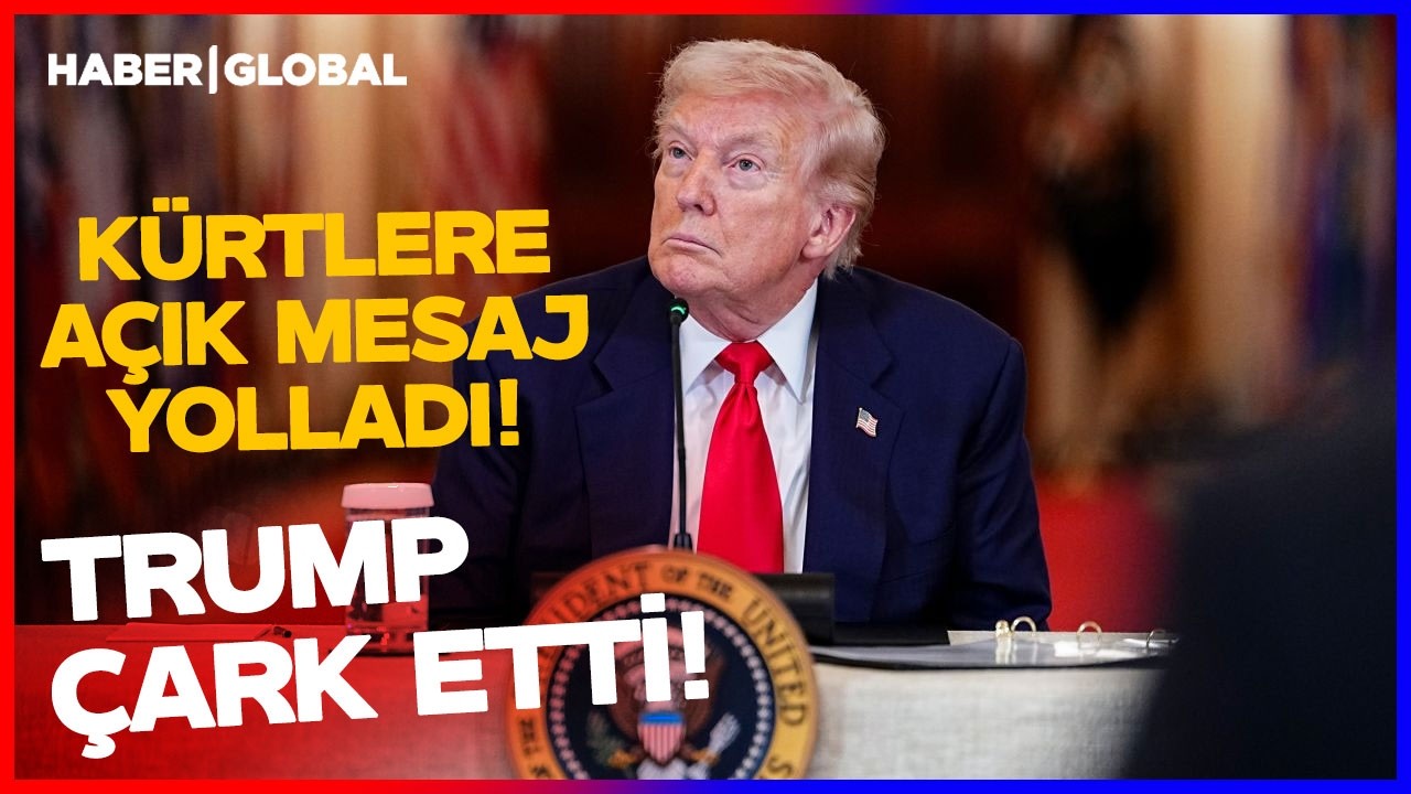 Trump Çark Etti! Kürtlere Açık Çağrı Yaptı!