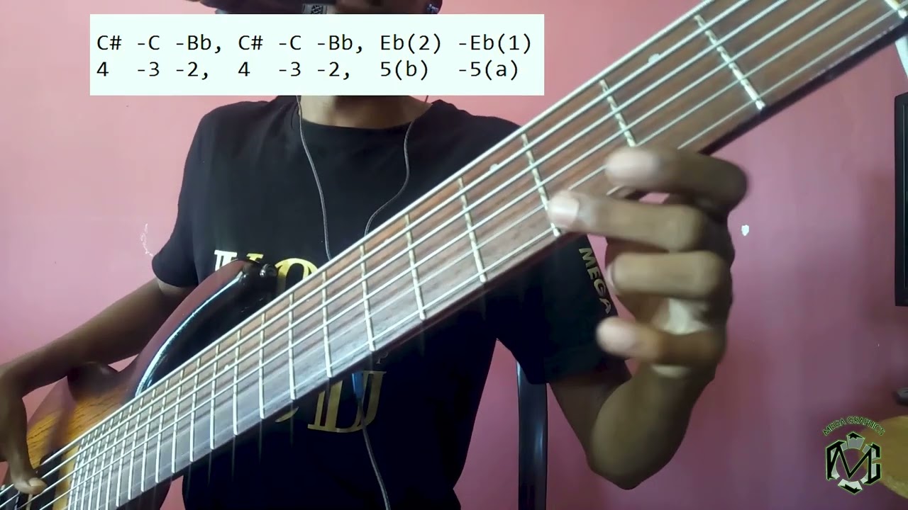 Ungamandla ami | Bass Tutorial