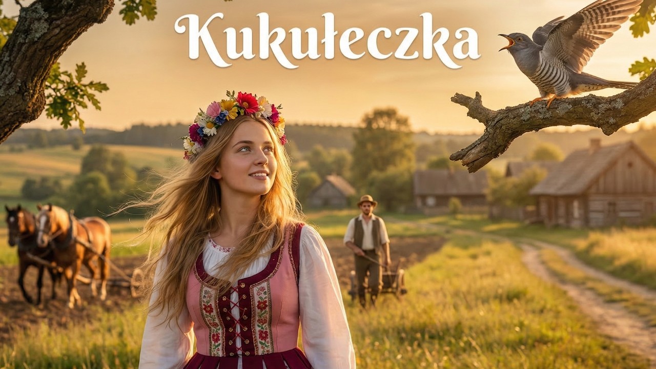 Kukułeczka 🕊️ Polska tradycyjna piosenka 💖 Serduszko FM