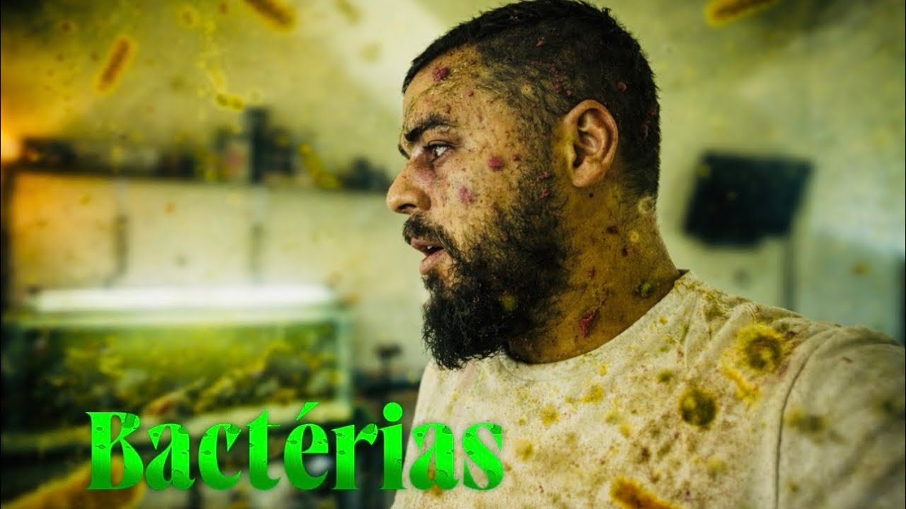 BACTÉRIAS QUASE ACABAM COM MEU AQUÁRIOS 