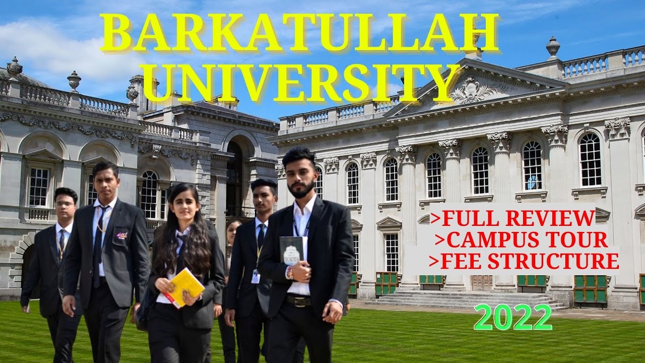 Barkatullah University 🎓| Campus tour | Courses | Facilities | Fees | Admission & Full Review