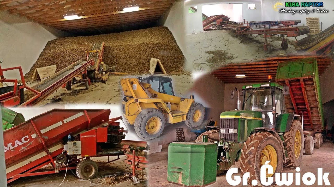 1000 Ton Ziemniaków?! 0.o Rozładunek Ziemniaków w Gr. Ćwiok!
