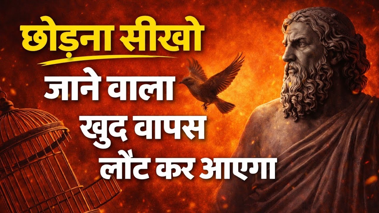Chhodna shikho jaane wala khud loat kar ayega stoism 