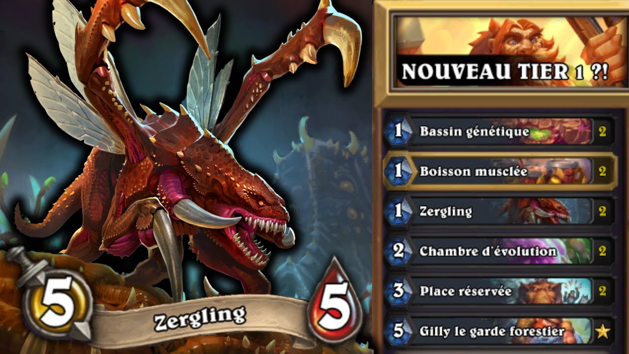 Un NOUVEAU CHASSEUR ZERG BROKEN en TOP LADDER ?!