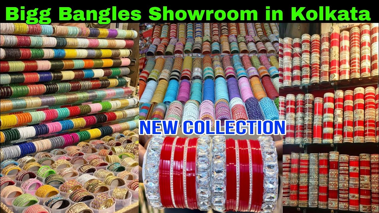 Bangles Showroom in Kolkata Barabazar | Bangles Wholesale Market Kolkata | Jewellery Wholesale