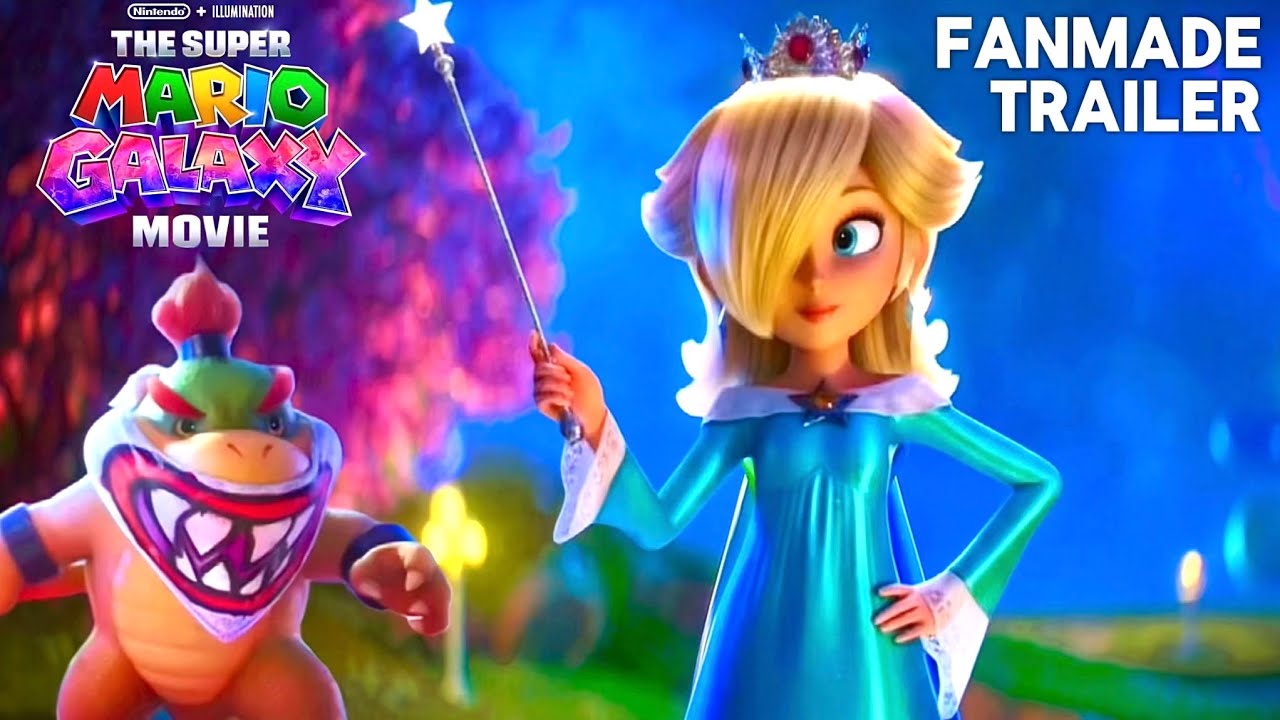 The Super Mario Galaxy Movie (2026) | ‘Bowser Jr vs Rosalina’ Fan Trailer
