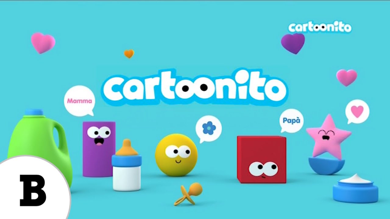 Raccolta bumper Cartoonito