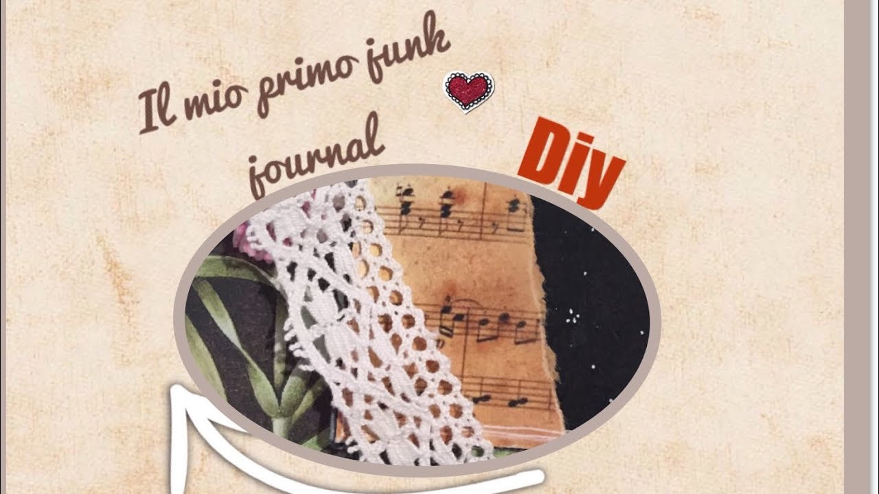 DIY | IL MIO PRIMO JUNK JOURNAL #2