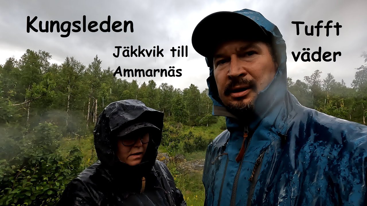Kungsleden. Jäkkvik till Ammarnäs