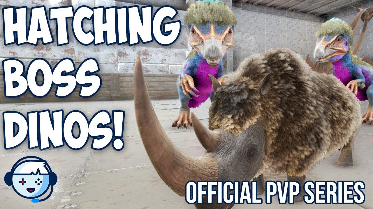 Raising Boss Fight Dinos | Official PVP Tribe Life Series | ARK: Survival Evolved | Ep32