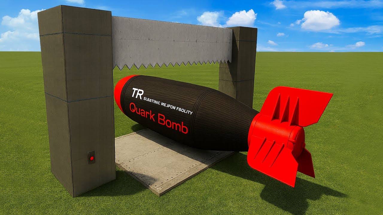 Garry’s Mod: Cutting Nuclear Bombs in a Saw Trap