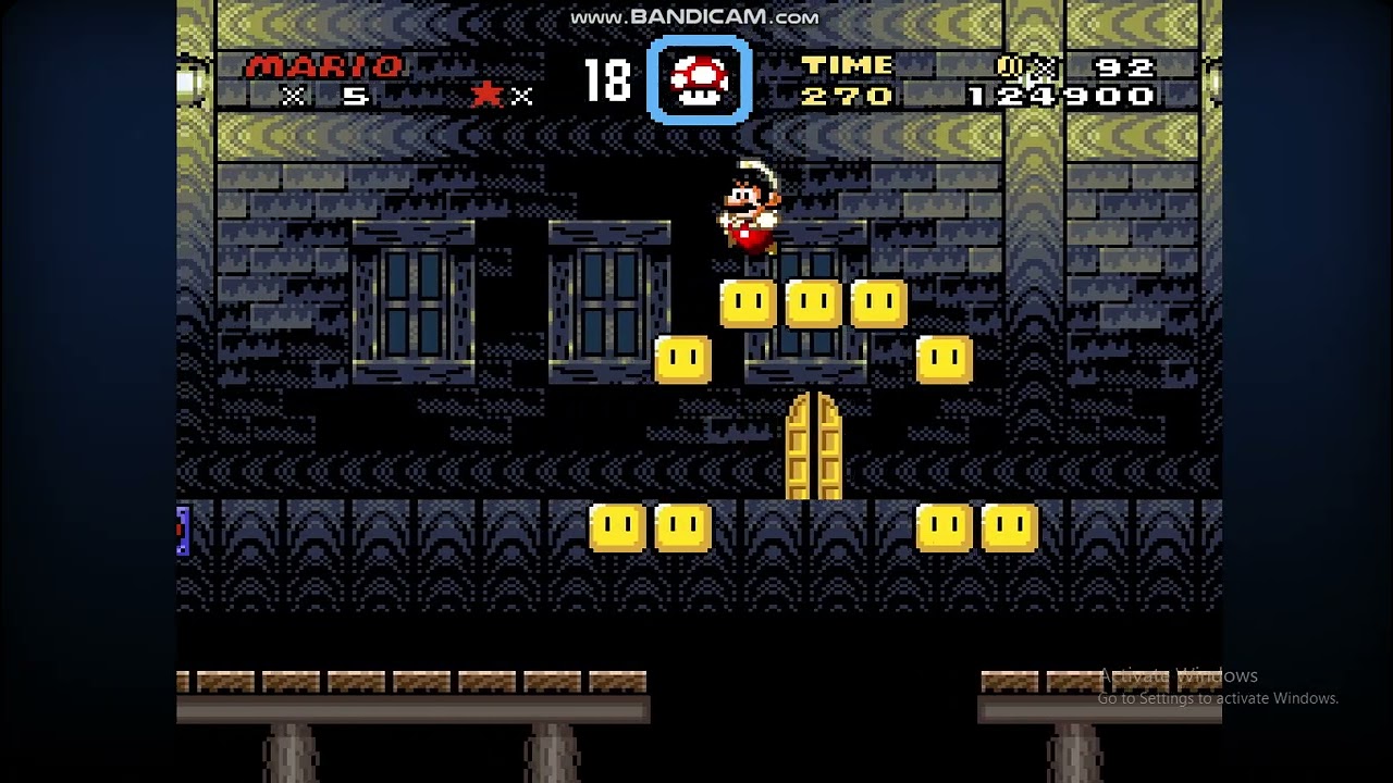 Super Mario World Donut Plains Part 8