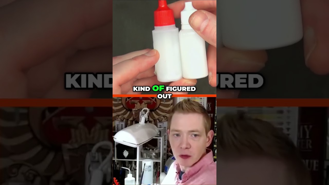 How To Make Contrast Paints Yourself For Less! DIY #warhammer40k  #miniaturepainter