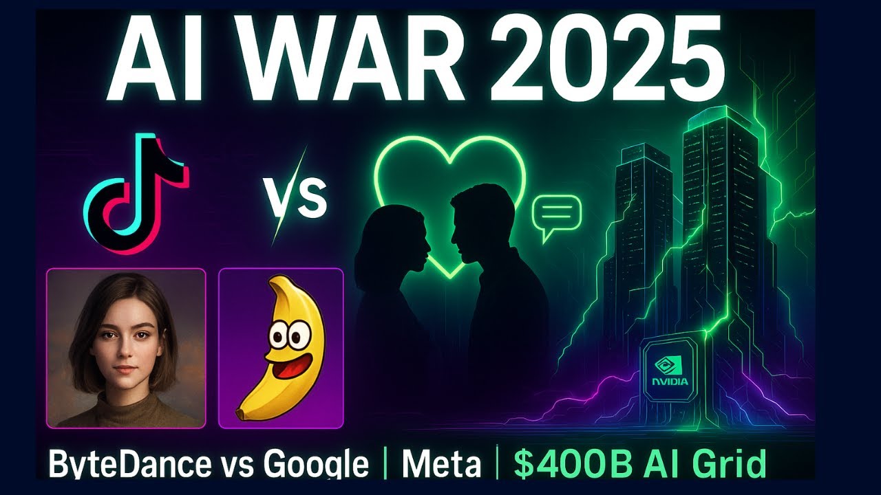 Google vs TikTok AI War: ByteDance&rsquo;s Seedream 4.0 Dethrones Nano Banana?