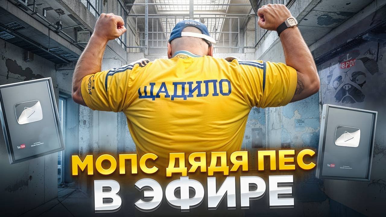 СТРИМ МОПС ДЯДЯ ПЕС. АНДРЕЙ ЩАДИЛО