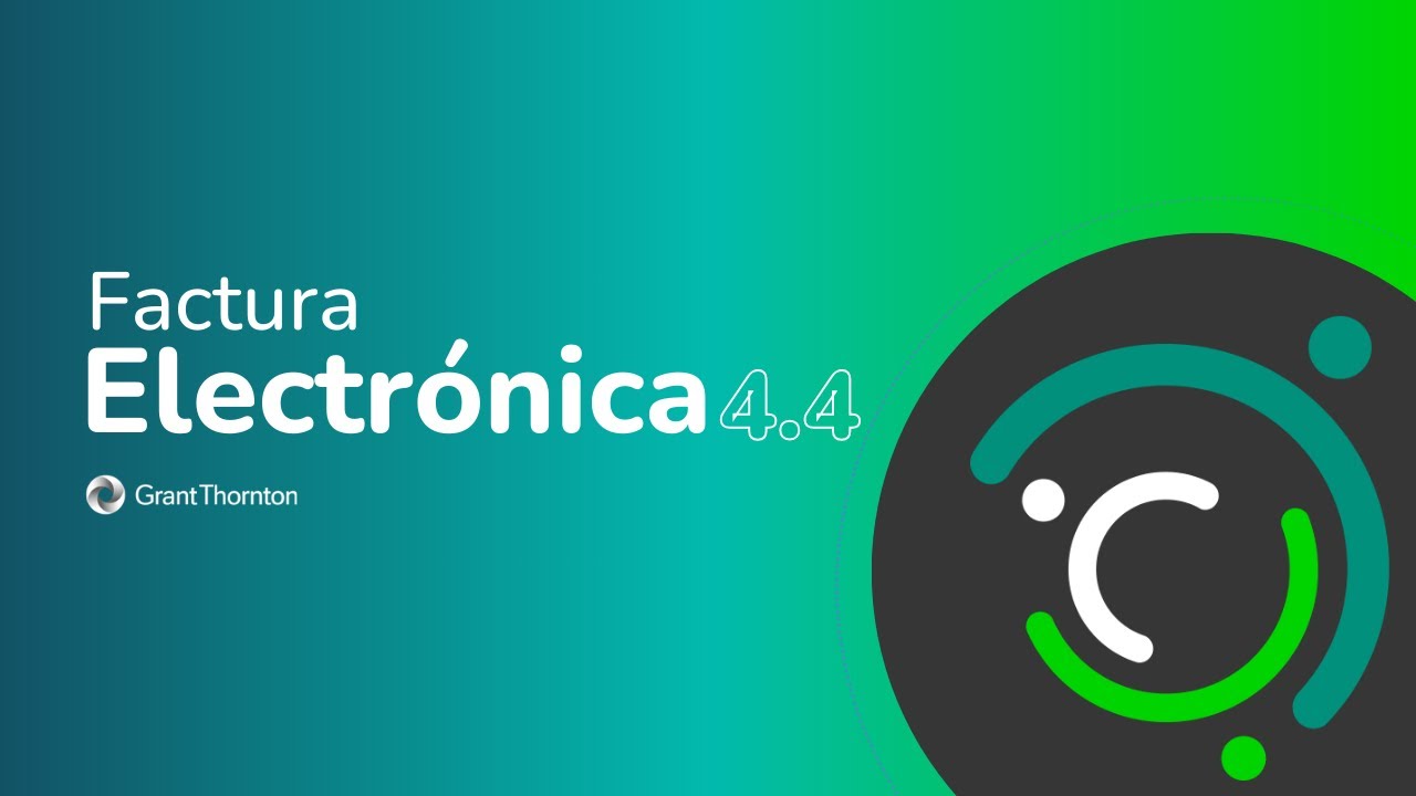 Webinar: Factura electrónica 4.4