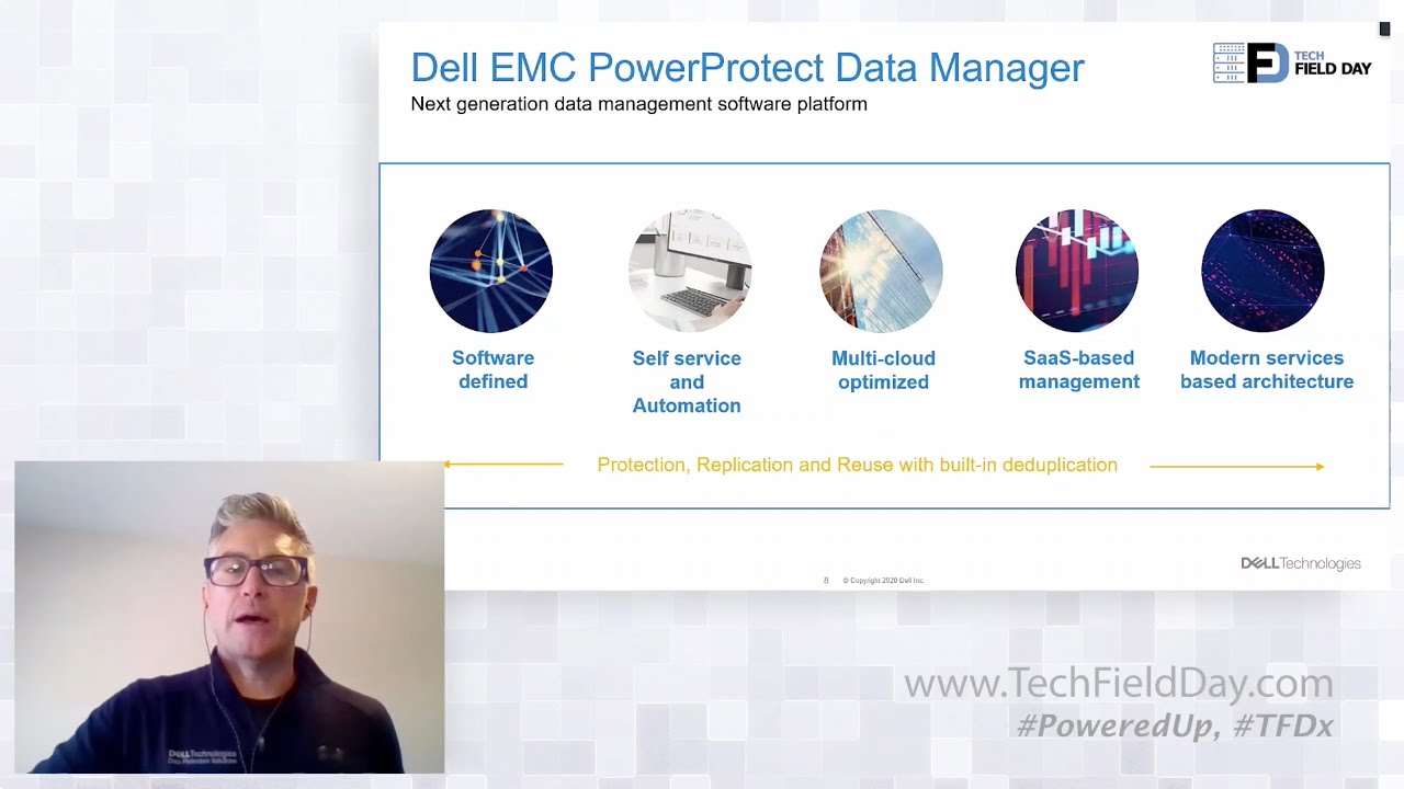 Dell Technologies PowerProtect Data Manager Overview