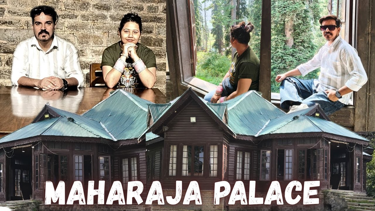 Ladakh & Srinagar Trip #Ep - 8 | #maharaja Hari Singh Ji #palace #gulmarg | Lakdi Ka Mahal |#vlog 31